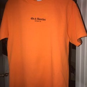 40s and shorties Orange Tee